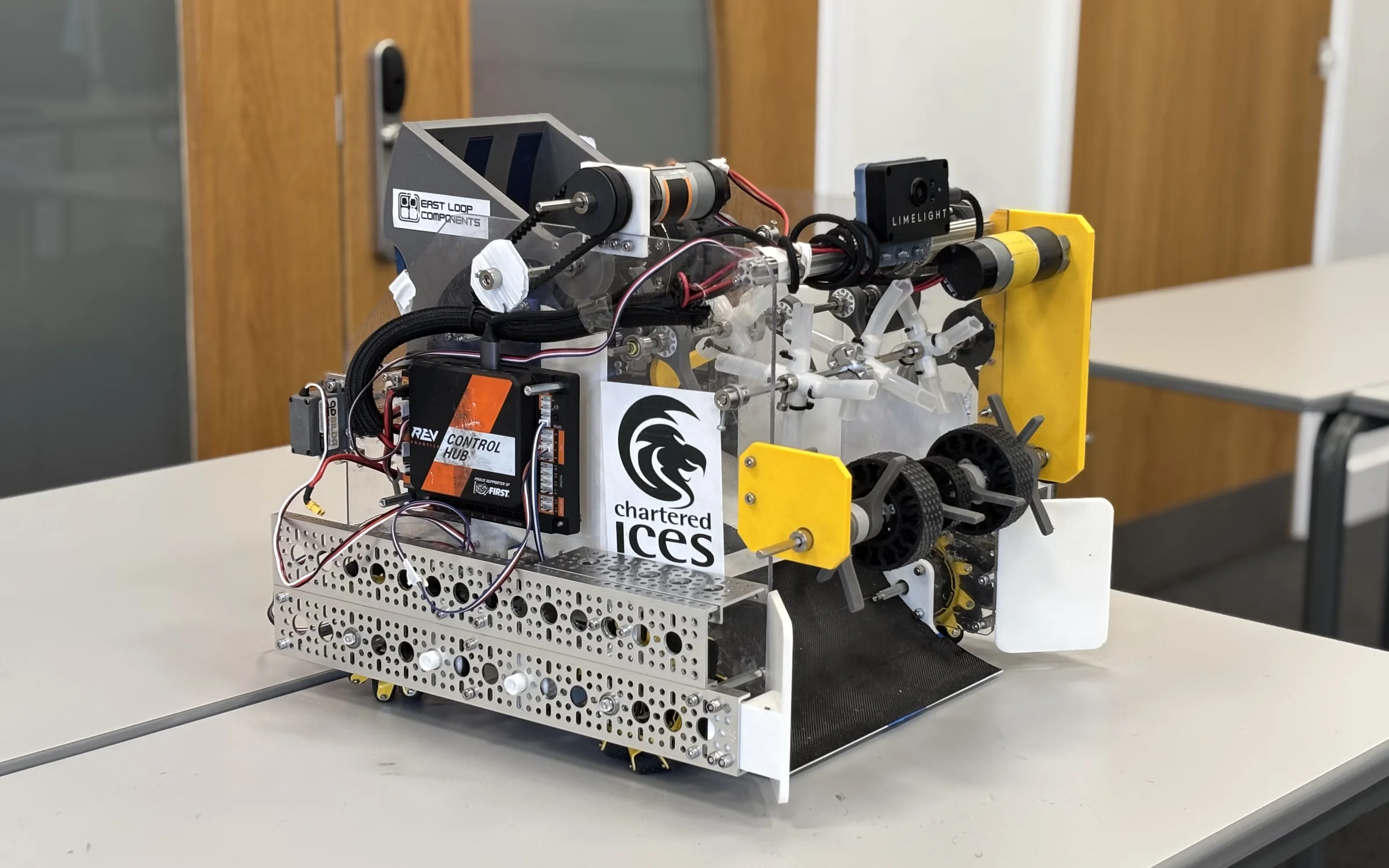The competition robot